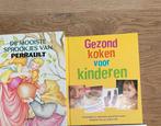 1 Kinderboek en 1 Kookboek voor kinderen., Boeken, Ophalen of Verzenden, Zo goed als nieuw, Sprookjes