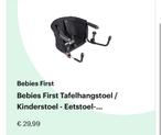 Bebies First Tafelhangstoel - Nieuw!, Ophalen, Nieuw, Hangstoel, Gordel(s)