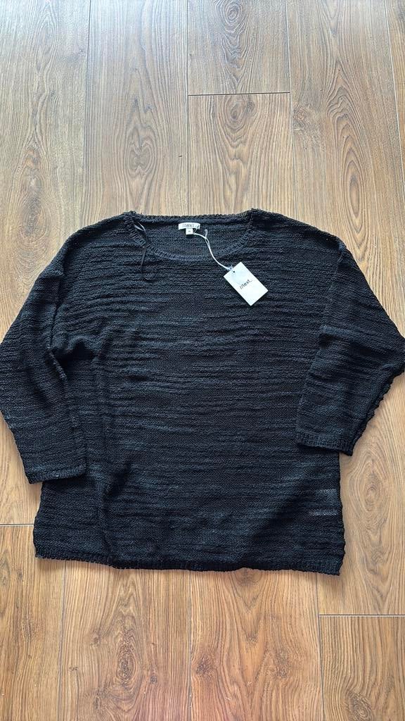 Trui Text, Ophalen of Verzenden, Nieuw, Maat 48/50 (M), Zwart