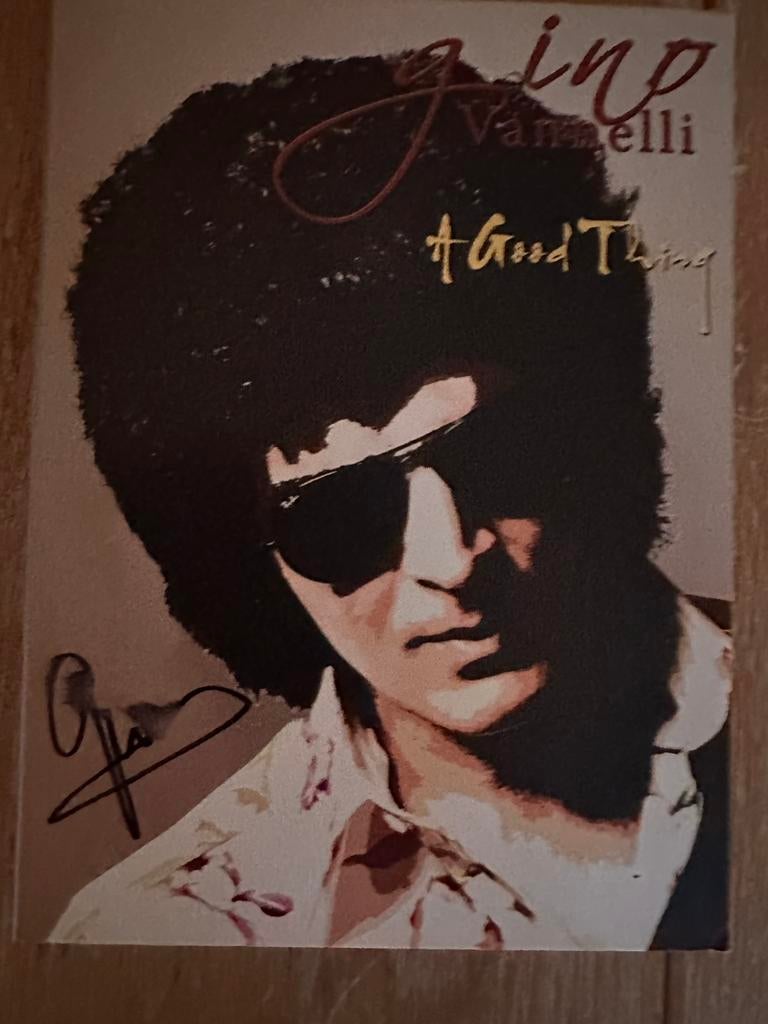 Gino Vanwlli A good thing nieuw dvd, 1980 tot heden, Ophalen of Verzenden, Zo goed als nieuw, 12 inch