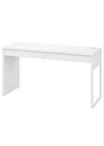 Wit bureau / make-up tafel met lades, Ophalen, Zo goed als nieuw, Bureau