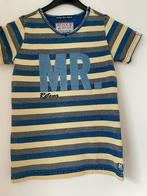 Retour gestreept T-shirt met MR maat 134, Verzenden, Zo goed als nieuw, Jongen, Shirt of Longsleeve