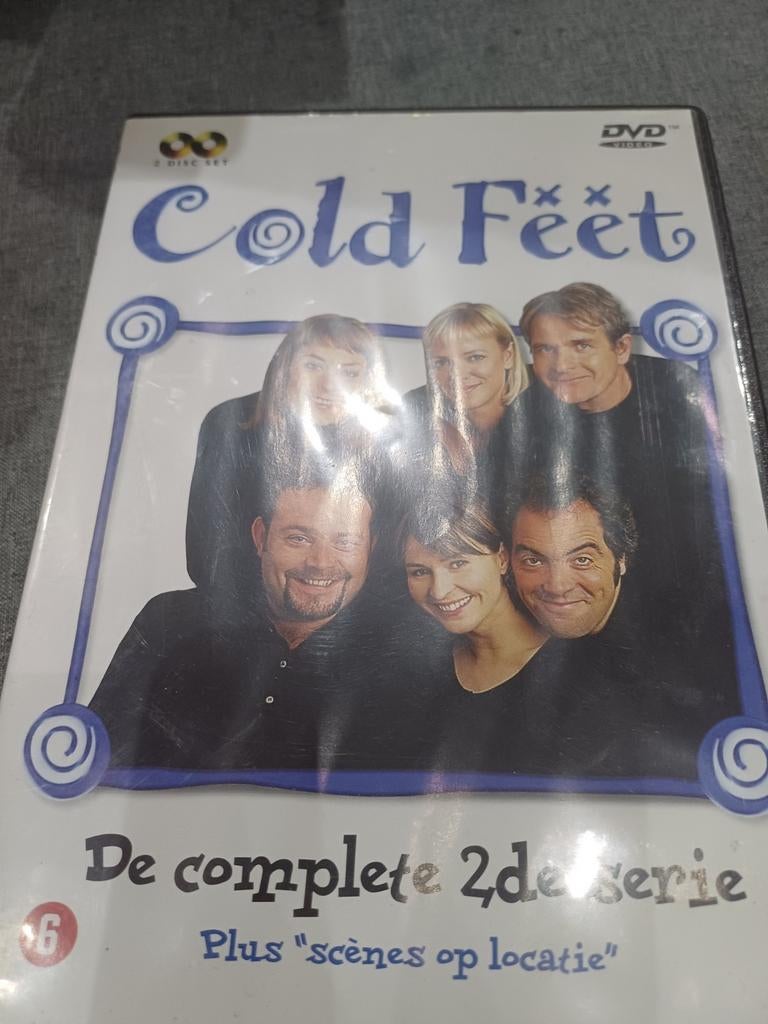 Cold feet, Cd's en Dvd's, Dvd's | Tv en Series, Alle leeftijden, Ophalen of Verzenden, Zo goed als nieuw, Komedie