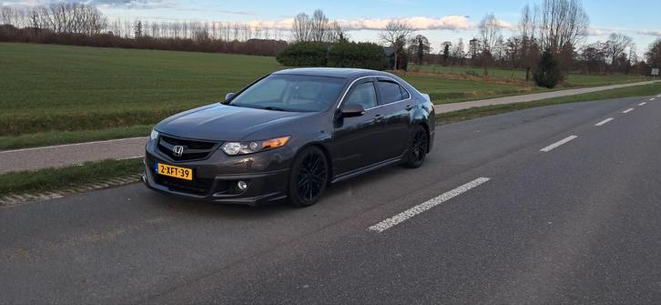 Honda Accord 2.4 executive Sedan AUT 2010 Grijs, Auto's, Honda, Bedrijf, Accord, ABS, Airbags, Airconditioning, Alarm, Automatische klimaatregeling