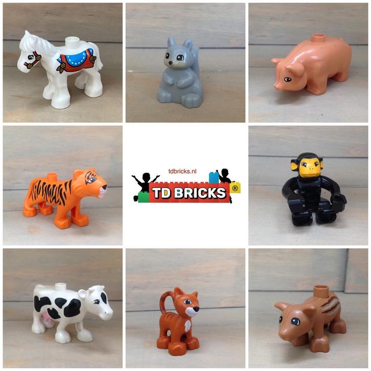 Duplo dieren, Kinderen en Baby's, Speelgoed | Duplo en Lego, Duplo, Ophalen of Verzenden