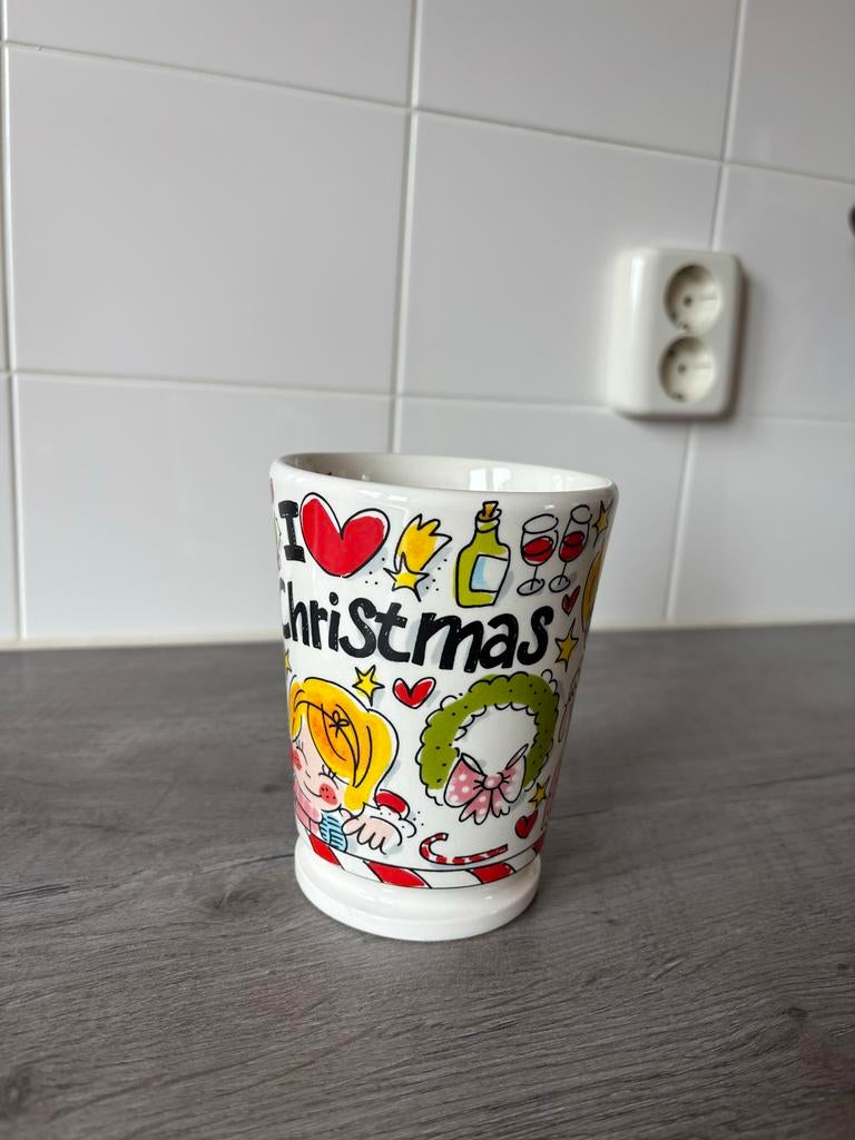 Blond Amsterdam Kerst mok, Ophalen, Gebruikt, Blond Amsterdam, Keramiek