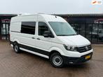 Volkswagen Crafter 35 2.0 TDI L3H3 Highline|140pk|8-2018|eur, Voorwielaandrijving, Gebruikt, Euro 6, 4 cilinders