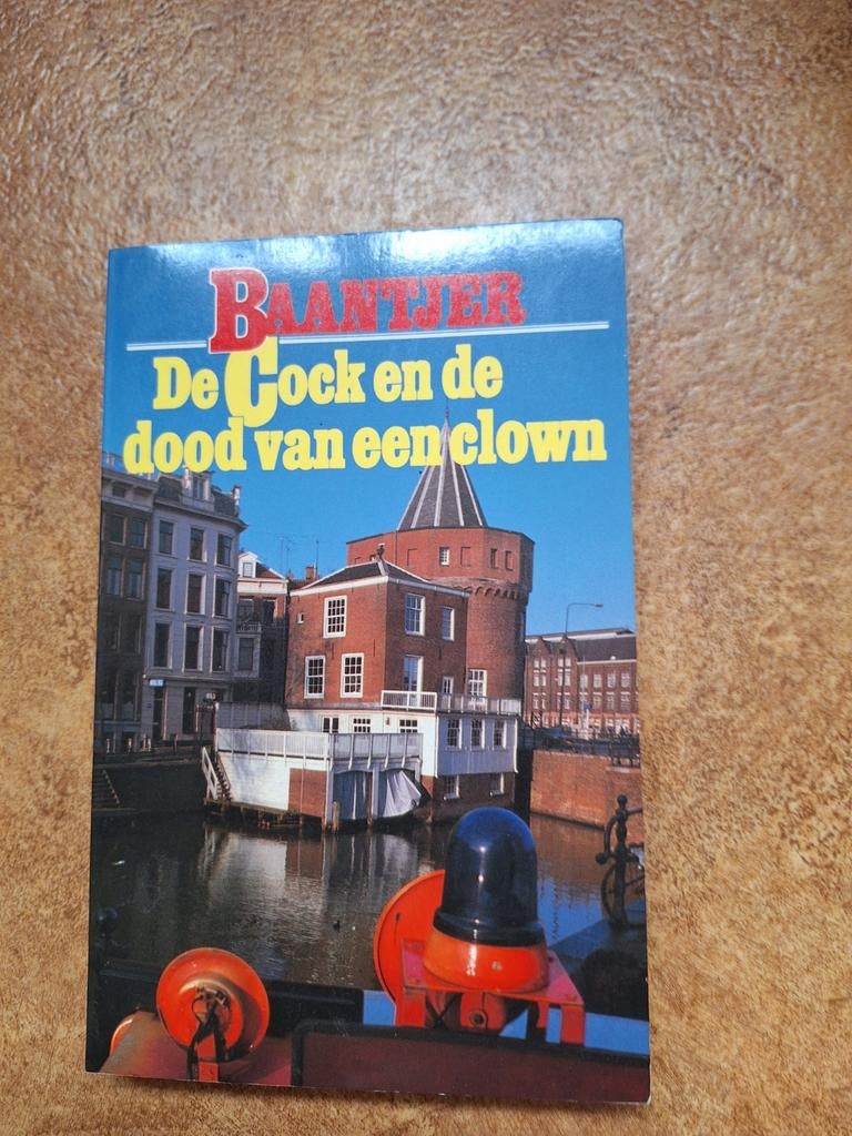 Baantjer. De Cock en de dood van een clown, Ophalen of Verzenden