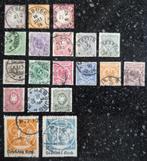 POSTZEGELS DEUTSCHES REICH 1872-1920, Verzenden, Duitse Keizerrijk, Gestempeld