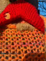 Leuk neonkleurig gebreid vestje PINKA mt M, Verzenden, Gedragen, Maat 38/40 (M), Overige kleuren