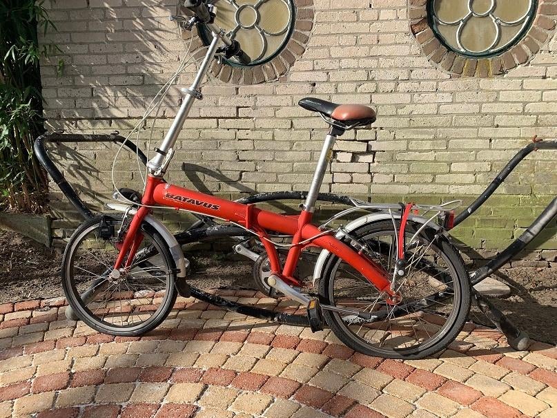batavus vouwfiets 100 euro, Ophalen, Gebruikt, Versnellingen, Batavus