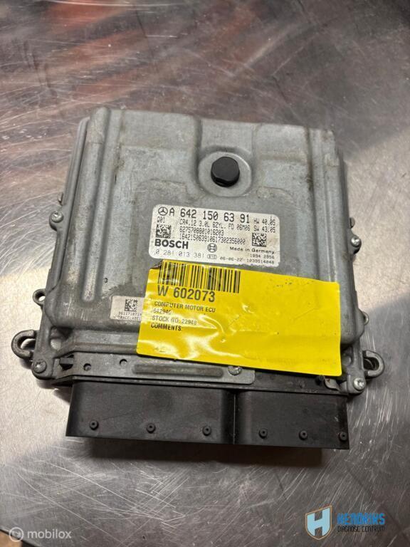 Inspuitcomputer  mercedes A6421506391, Auto-onderdelen, Brandstofsystemen, Gebruikt, Ophalen of Verzenden