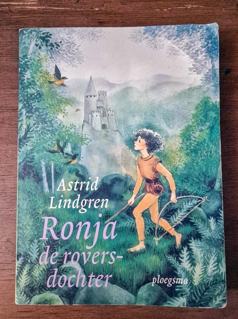 Ronja de Roversdochter, Gelezen, Astrid Lindgren, Ophalen of Verzenden, Fictie