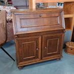 Secretaire | 84x36x94 cm | eiken |, Ophalen, Gebruikt, Klassiek
