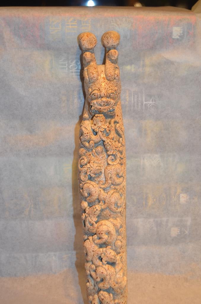 Chinees Boedhistische Ruyi scepter nefriet, 20e eeuw ipst., Ophalen of Verzenden