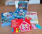 Spellen voor jonge kinderen + kaarthouder, Gebruikt, Diverse, Ophalen of Verzenden, Een of twee spelers