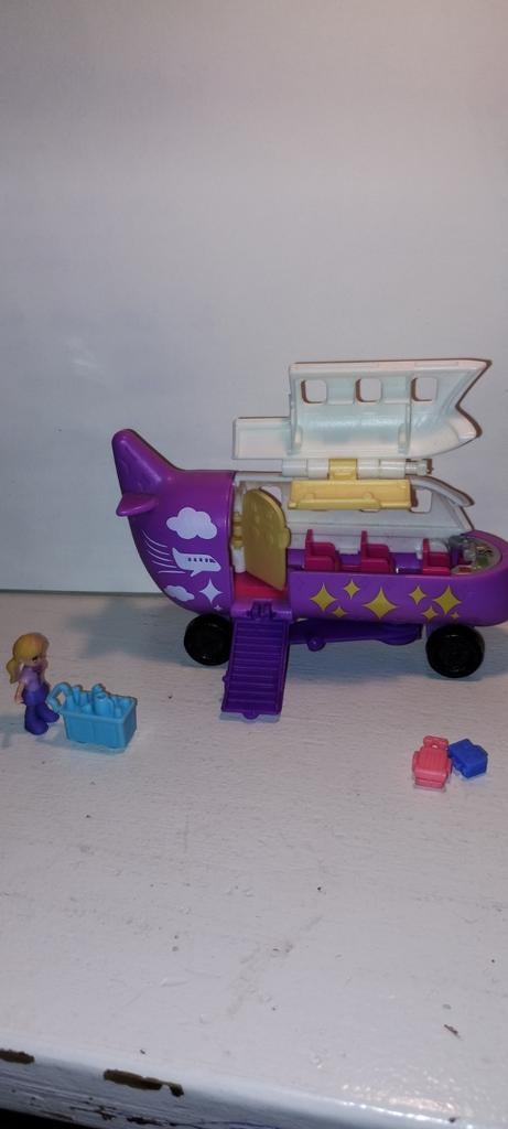 Polly Pocket te koop!, Verzamelen, Poppetjes en Figuurtjes, Zo goed als nieuw, Ophalen of Verzenden