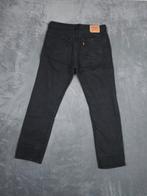 Levis Broek 501 W38 L34 Straight Fit Zwart Jeans, W36 - W38 (confectie 52/54), ., Zwart, Ophalen of Verzenden