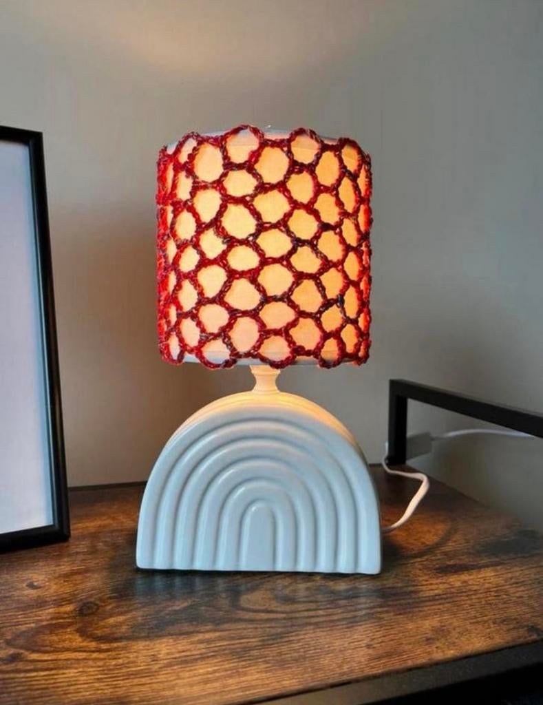 Unieke tafellamp NIEUW, Ophalen of Verzenden, Zo goed als nieuw, Minder dan 50 cm