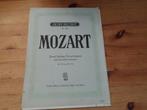 Mozart - divertimenti / andante favori, Gebruikt, Klassiek, Ophalen of Verzenden, Piano