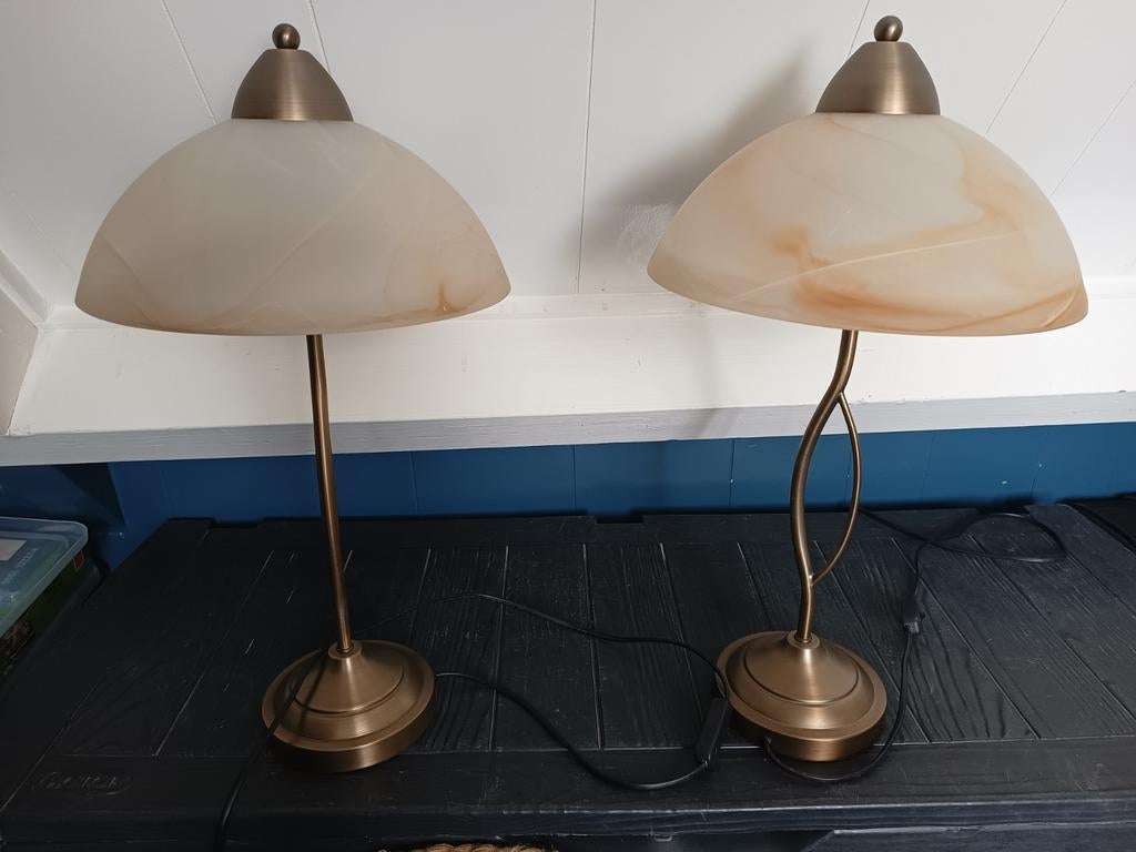 Tafellampen, Verzenden, 50 tot 75 cm