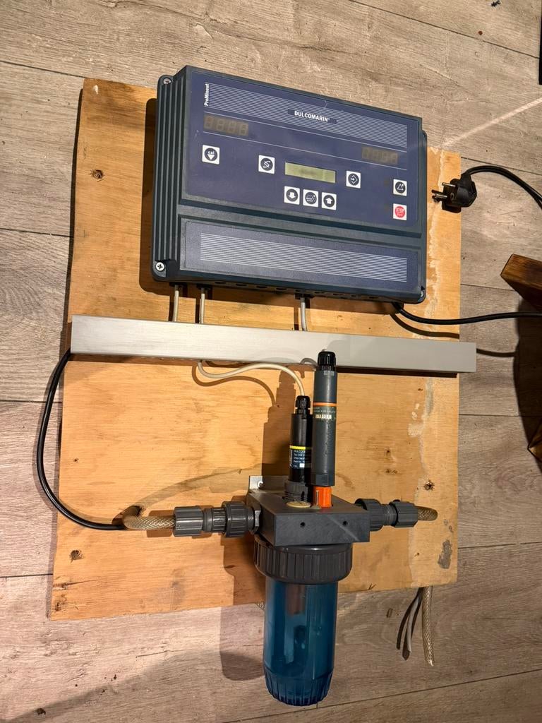 ProMinent DULCOMARIN zwembad pH / Redox regelinstallatie, Ophalen of Verzenden, Zo goed als nieuw, Zwembadpomp