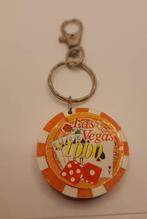 Las Vegas Casino Chip Sleutelhanger, Ophalen of Verzenden, Zo goed als nieuw