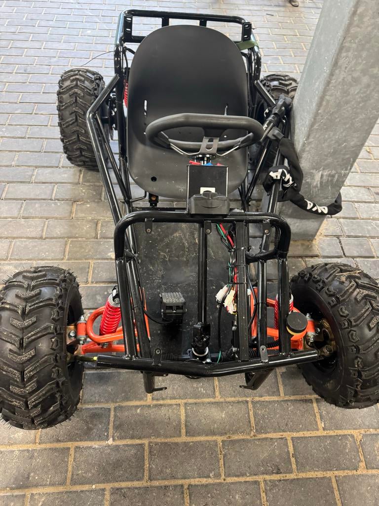 Elektrische Buggy - 25 km/u - Plezier gegarandeerd!, Ophalen of Verzenden, Gebruikt