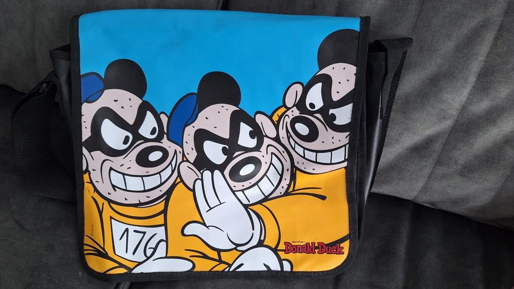 Donald Duck, zware jongens tas, Ophalen, Zo goed als nieuw