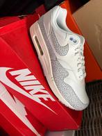 Nike Air Max 1 '87 Safari 'Summit White', Kleding | Dames, Schoenen, Ophalen of Verzenden, Nieuw, Wit, Sneakers of Gympen