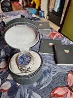 Tag Heuer Calibra 7750 automatic chronograph, Sieraden, Tassen en Uiterlijk, Horloges | Heren, Ophalen, Staal, Gebruikt, Staal