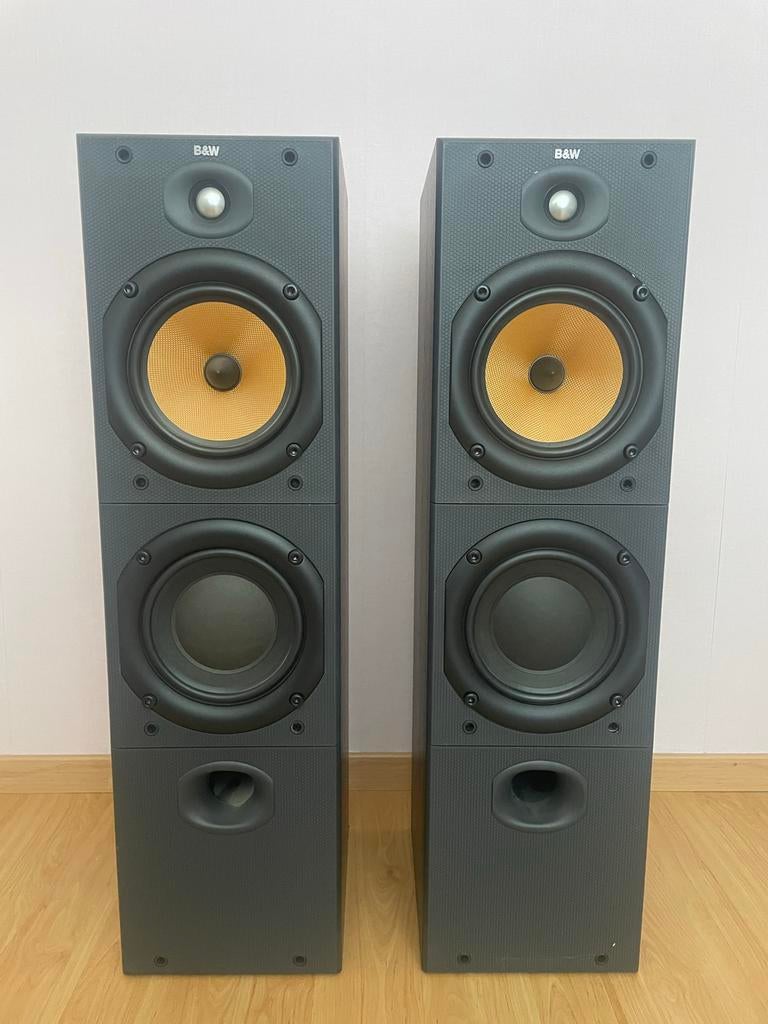 B&W luidsprekers DM603 S2, Ophalen, Gebruikt, Bowers & Wilkins (B&W), 120 watt of meer
