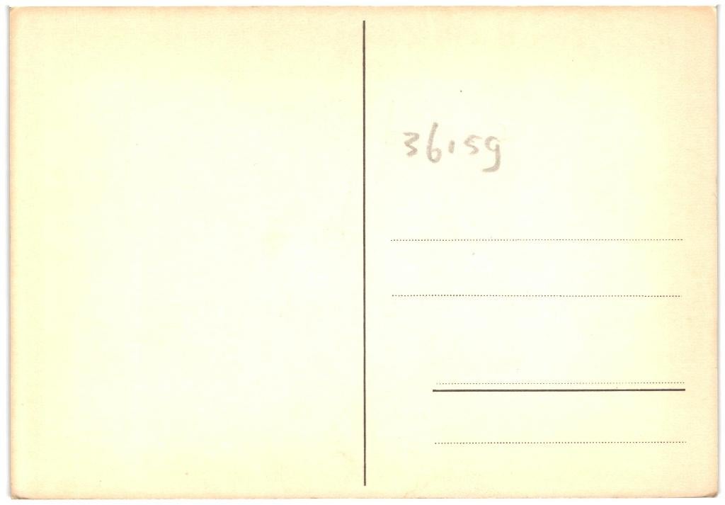 36159 Voor het kind vhk Poes Mooie oude kaart Onbeschreven, Ophalen of Verzenden, 1980 tot heden, Ongelopen, Noord-Brabant