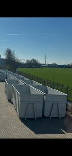 Haakarm 40 m3 afzetcontainers, Ophalen