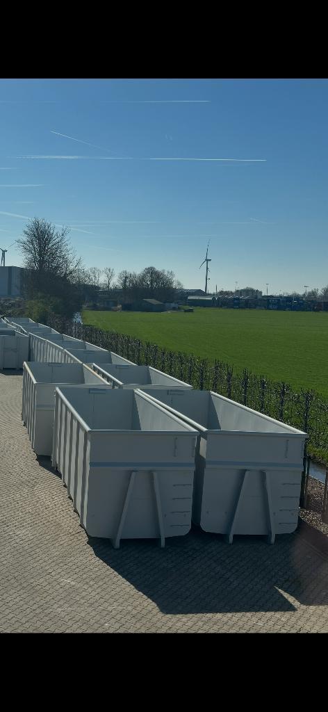 Haakarm 40 m3 afzetcontainers, Zakelijke goederen, Machines en Bouw | Keten en Containers, Ophalen