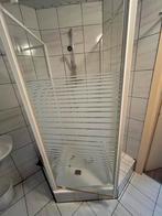 Douchescherm 3-delig, 1.75m x 0.8m, draaideur, Ophalen, Gebruikt, Douche