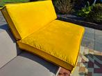 Oker gele palletkussen set, Ophalen, Gebruikt