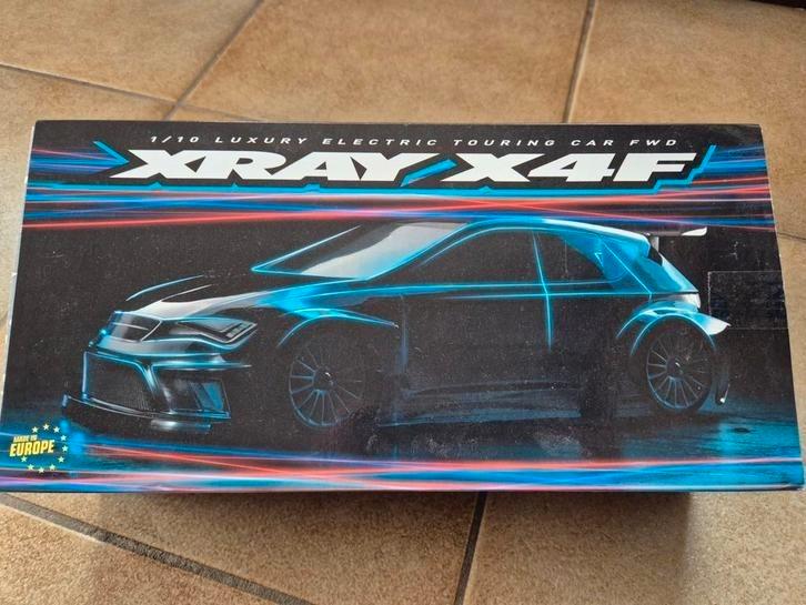 Xray X4F 2025 Nieuw - Nooit Gereden, Hobby en Vrije tijd, Modelbouw | Auto's en Voertuigen, Nieuw, Auto, Overige merken, Ophalen of Verzenden