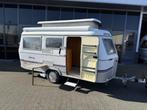 Eriba Touring Triton 430 GT Bed + Zit + WC + Luifel ., Bedrijf, Treinzit, 4 tot 5 meter, Eriba