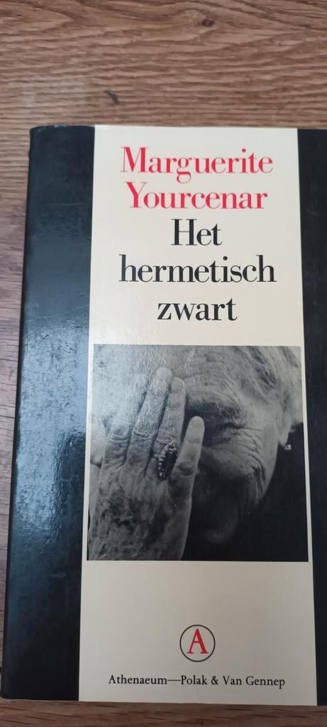 Het hermetisch zwart - Marguerite Yourcenar, Boeken, Romans, Gelezen, Europa overig, Ophalen of Verzenden