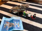 Playmobil ruimteschip 9408 met robot, alien en geheim agent, Ophalen of Verzenden, Gebruikt, Complete set