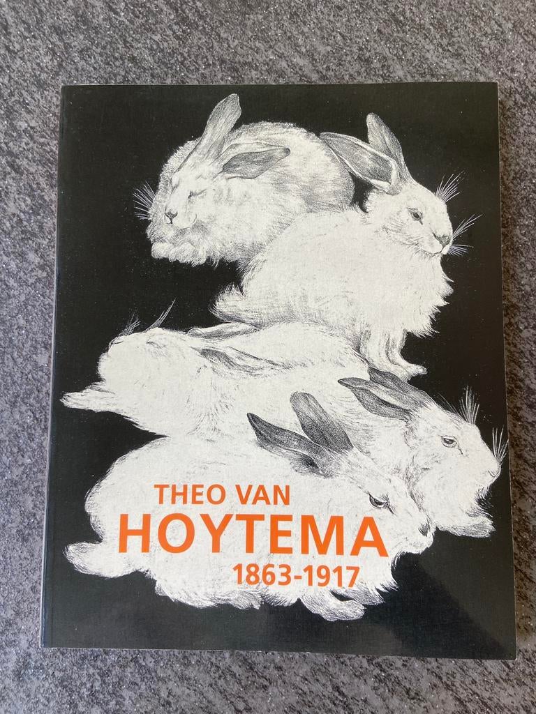 Theo van Hoytema 1863-1917 Art nouveau flora en fauna, Boeken, Ophalen of Verzenden, Zo goed als nieuw, Grafische vormgeving