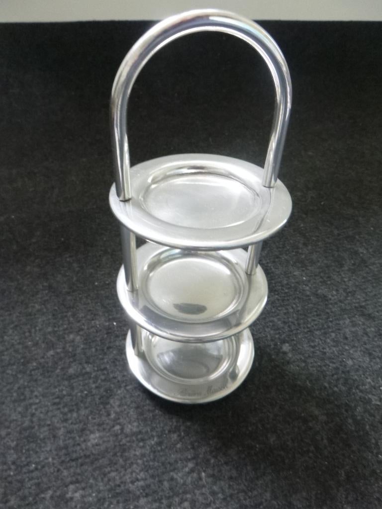 Riviera maison Burgundy bonbon etagiere/mini etagiere, nieuw, Huis en Inrichting, Woonaccessoires | Etagères, Ophalen of Verzenden