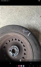 Winterbanden Renault Scenic 2007, Ophalen, Gebruikt, 16 inch, Banden en Velgen