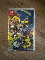 Nintendo Switch: Splatoon 3, Spelcomputers en Games, 3 spelers of meer, Ophalen of Verzenden, Zo goed als nieuw, Vanaf 7 jaar