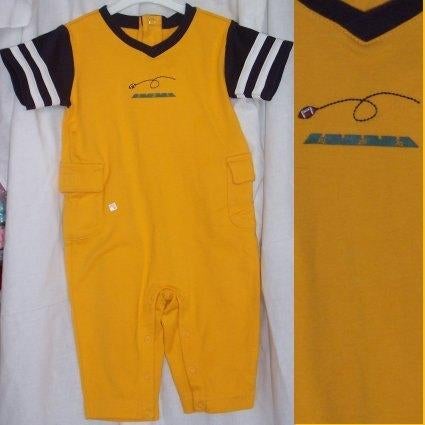 Maat 62 Geel Gymboree jongens pak NIEUW (0348), Kinderen en Baby's, Babykleding | Maat 62, Gymboree, Nieuw, Ophalen of Verzenden