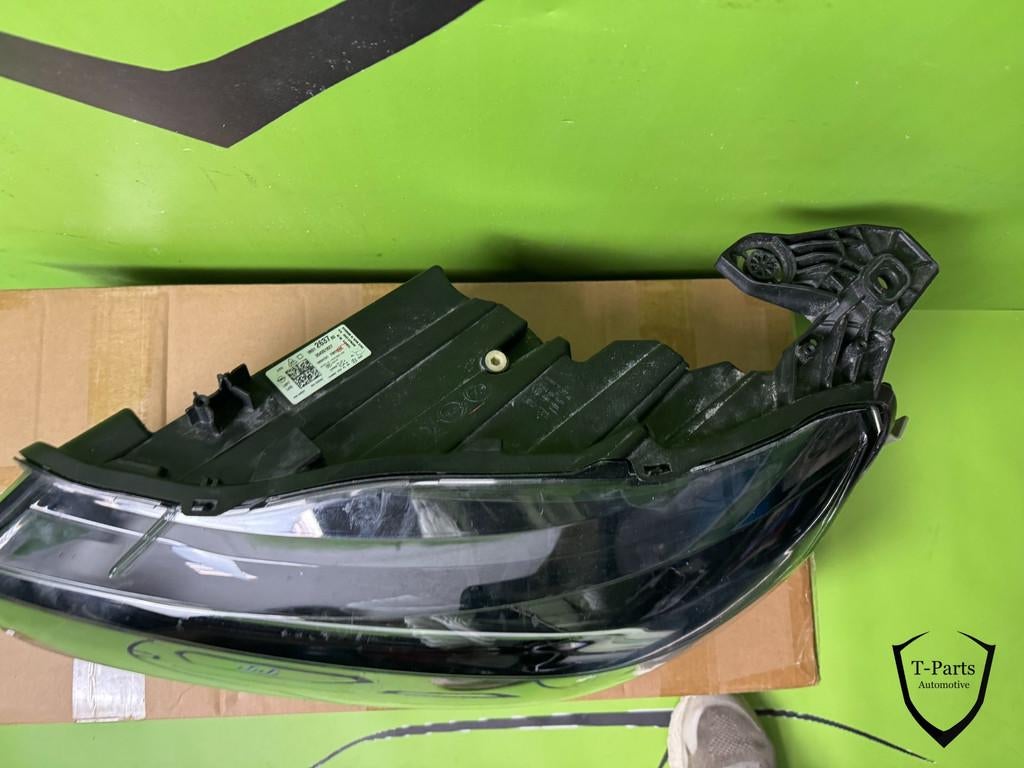 opel corsa f koplamp links lamp 9868999680, Gebruikt, Opel Automobile GmbH, Ophalen of Verzenden, Kontakt@opel-infoservice.de