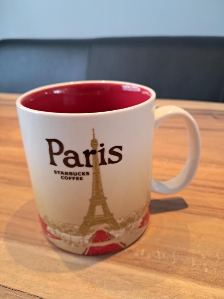 Starbucks Collector Series Mok - Paris (Nieuwstaat), Ophalen of Verzenden