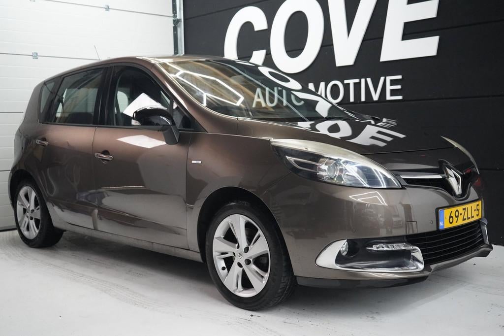 Renault Scénic 1.2 TCe Bose | AIRCO | CRUISE | CAMERA, Voorwielaandrijving, Euro 5, Stof, Gebruikt
