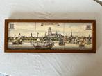 Tegeltableau Rotterdam Haven Ingelijst Siertegels Tegels, Ophalen of Verzenden